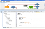 Verics GUI, loading an example