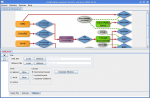 Verics GUI, counterexample visualisation options